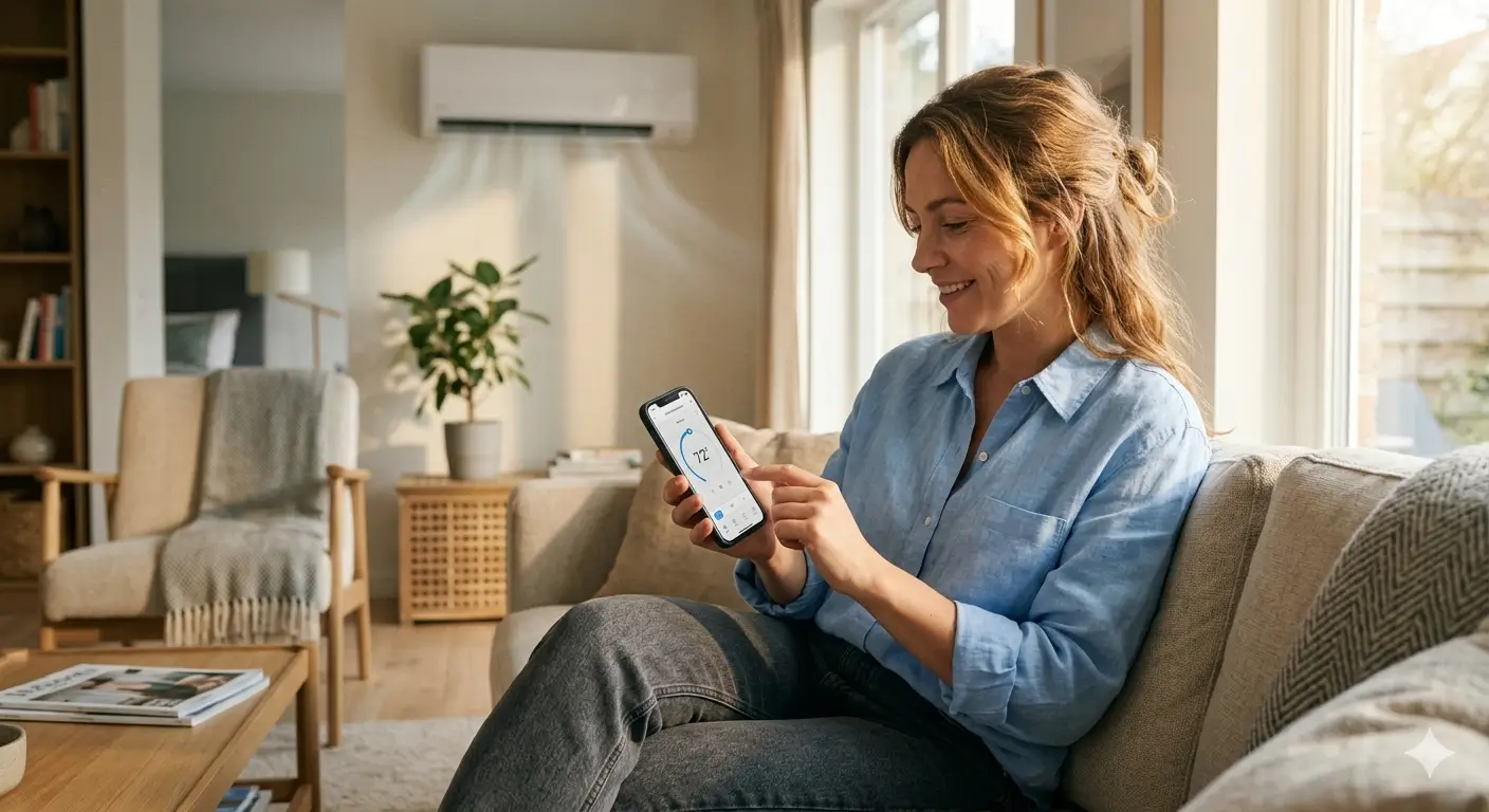 Easy AC Control for Better Home Comfort