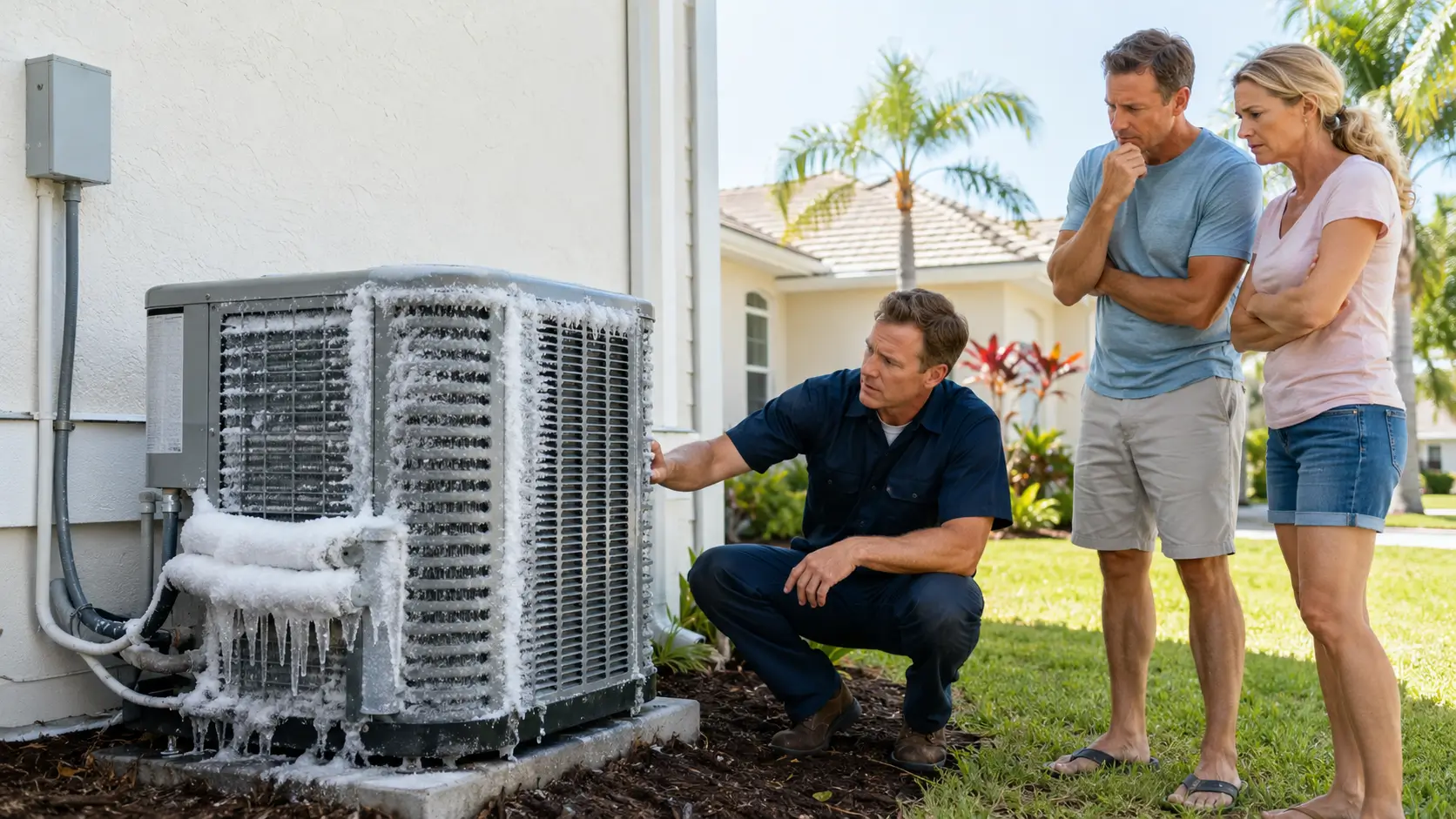 Compressor Freezing Over 7 Causes and Easy Fixes