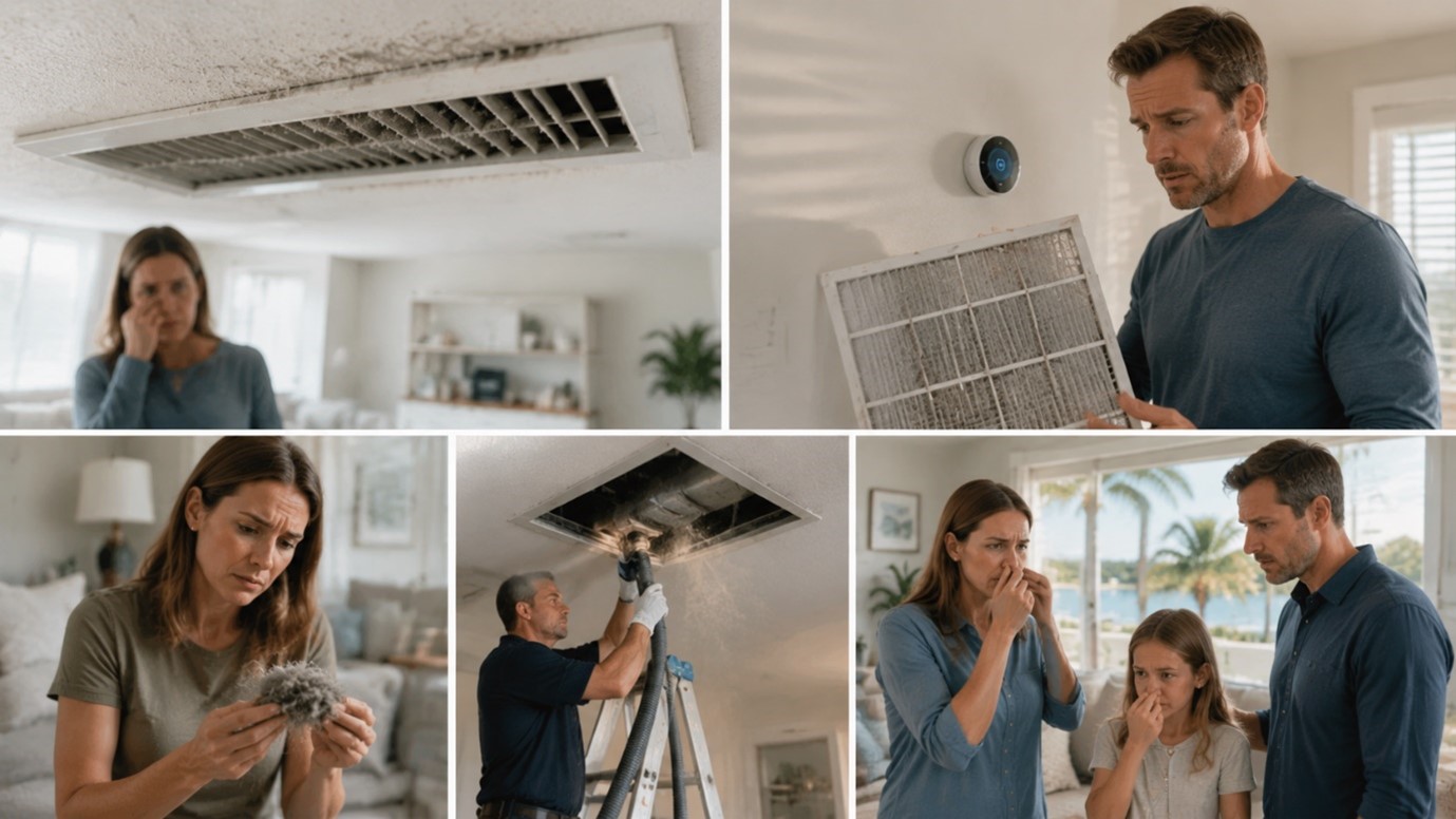Signs Your HVAC Ducts Need Cleaning